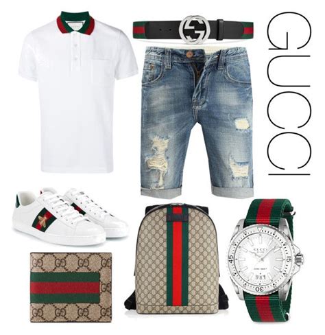 top men clothing gucci|Gucci swag outfit for men.